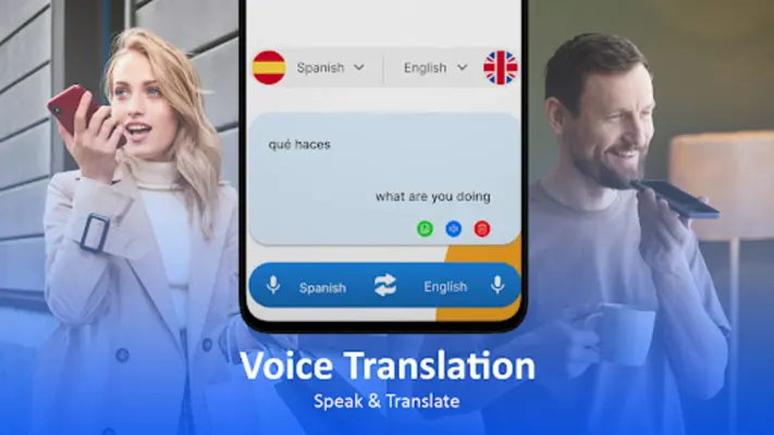 All Languages Translator App android App screenshot 2