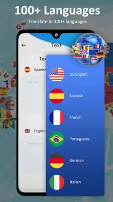 All Languages Translator App android App screenshot 5